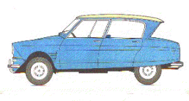 Citron Ami 6 Berlina