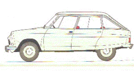 Citron Ami 8 Berlina